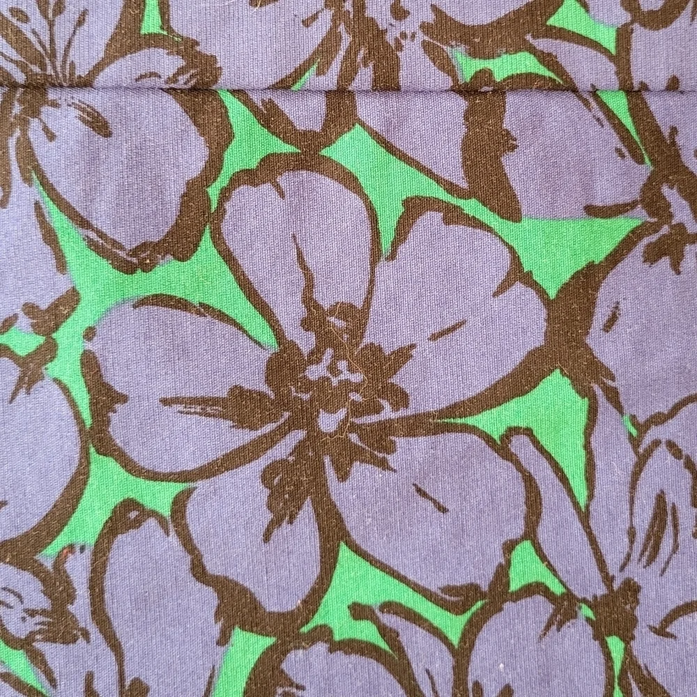 Lane‎ Bryant Bright Floral Cotton Skirt Size 16